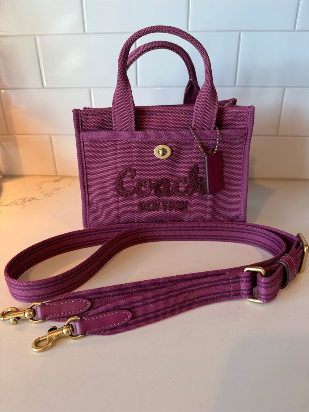 Coach Cargo Tote Bag 20